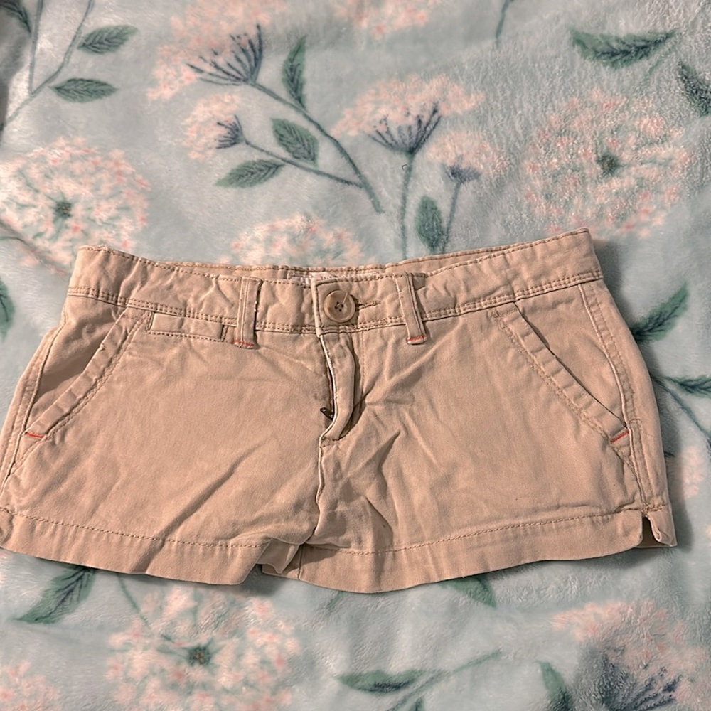 Aeropostale size 5/6 khaki shorts